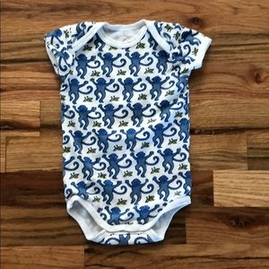 Roller Rabbit monkey onesie